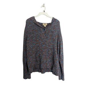 Woolrich Women’s Large Multicolor Hoodie Sweater